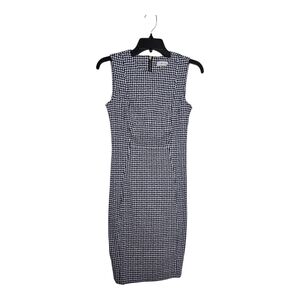 Calvin Klein Patterned Midi Dress